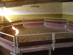 Picadero en Tamames (Salamanca)