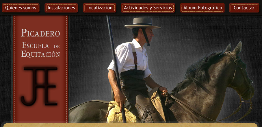 Picadero de caballos en Salamanca - Escuela de equitación