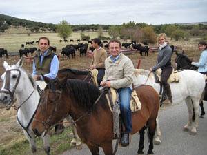 Ruta a caballo TORO BRAVO