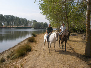 Ruta a caballo LAGUNAS