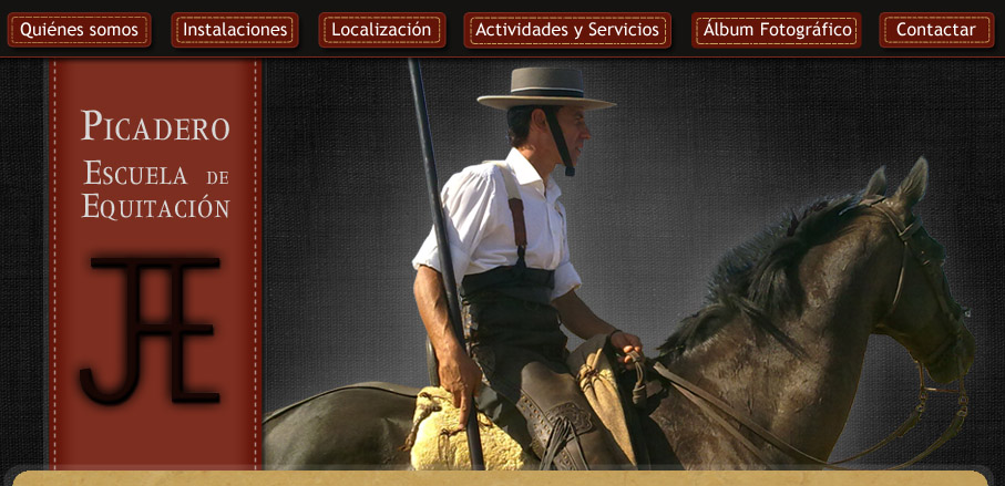 Picadero de caballos en Salamanca - Escuela de equitacin